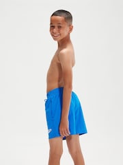 Speedo Blue Essential Swim Shorts - Image 2 of 9