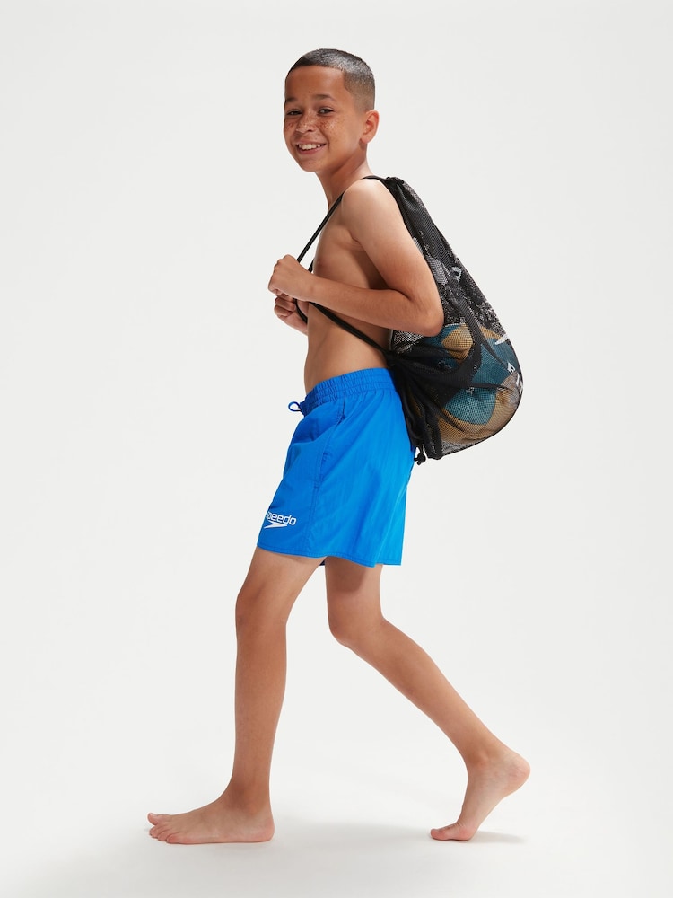 Speedo Blue Essential Swim Shorts - Image 3 of 9