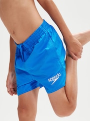 Speedo Blue Essential Swim Shorts - Image 4 of 9