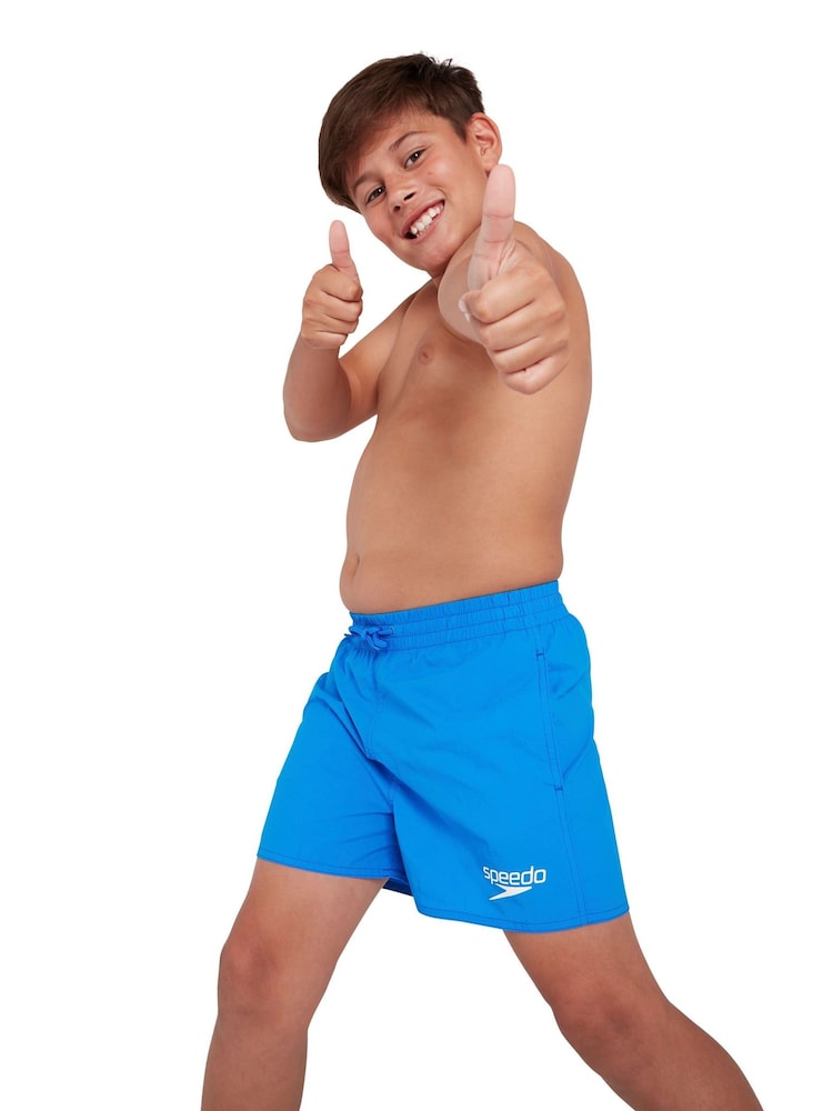 Speedo Blue Essential Swim Shorts - Image 4 of 9