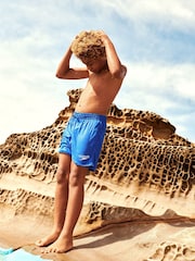 Speedo Blue Essential Swim Shorts - Image 5 of 9
