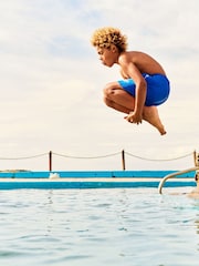 Speedo Blue Essential Swim Shorts - Image 6 of 9