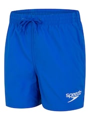 Speedo Blue Essential Swim Shorts - Image 7 of 9