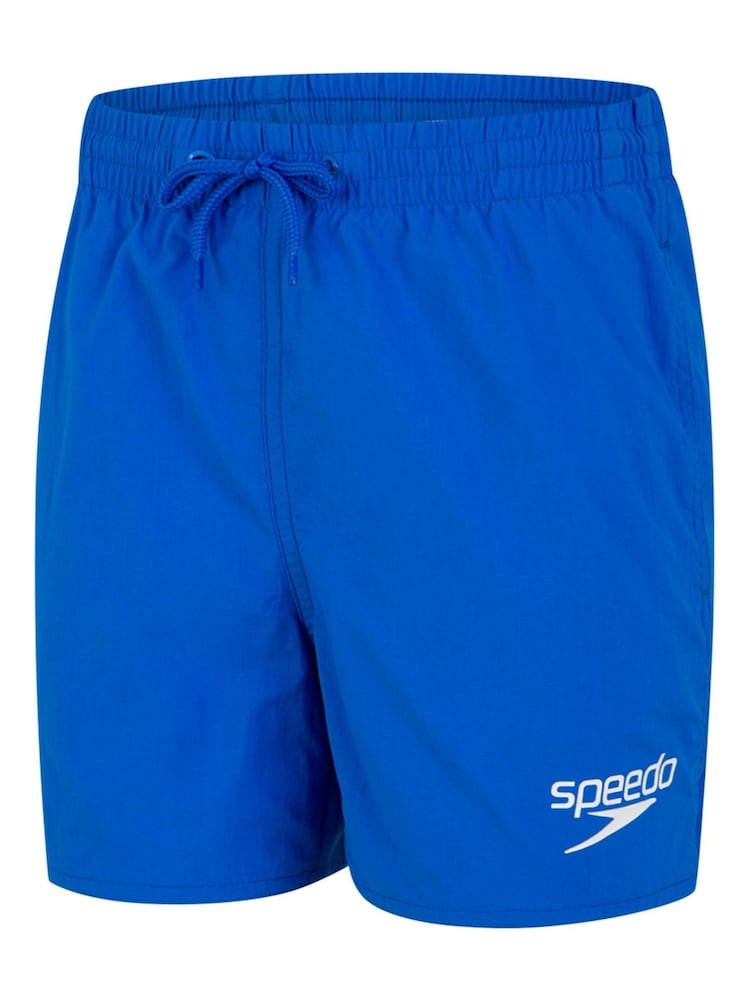 Speedo Blue Essential Swim Shorts - Image 7 of 9