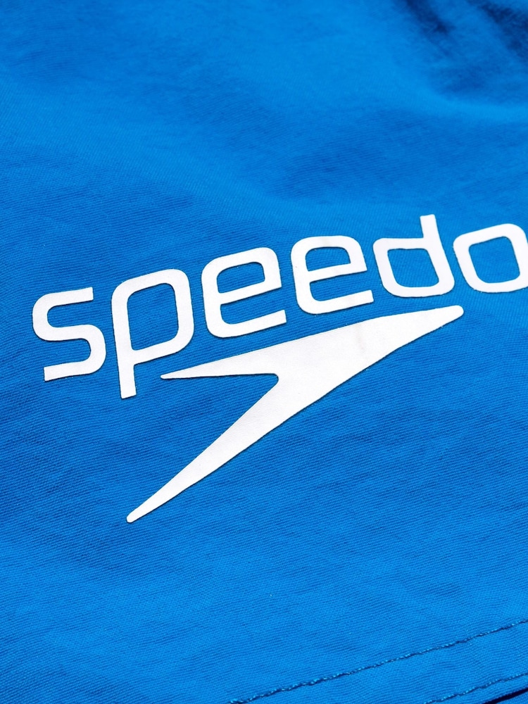 Speedo Blue Essential Swim Shorts - Image 9 of 9