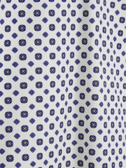 Reiss Blue Sophie Junior Long Sleeve Swim Top - Image 7 of 7