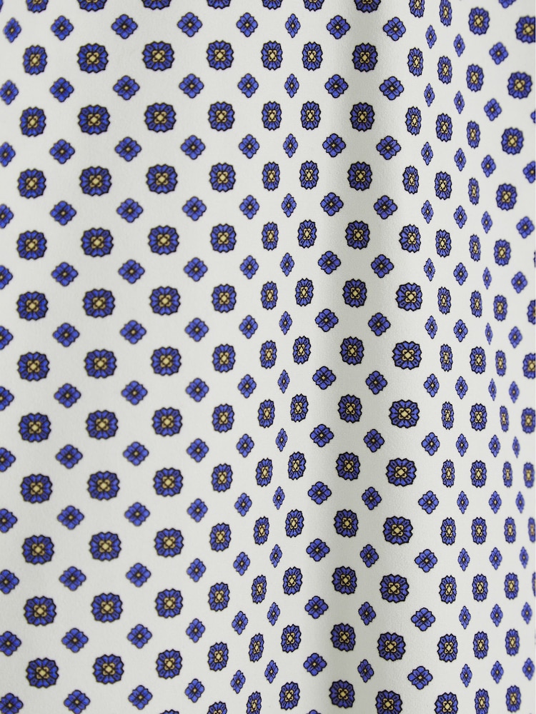 Reiss Blue Sophie Junior Long Sleeve Swim Top - Image 7 of 7