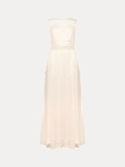 Phase Eight Cream Genova Beaded Wedding Dress - Image 7 of 7