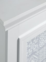 White Townhouse Fire Surround - Image 3 of 7