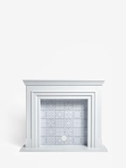 White Townhouse Fire Surround - Image 4 of 7