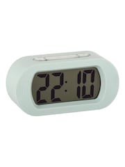 Karlsson Blue Copper LED Mirror Alarm Clock - Image 3 of 3