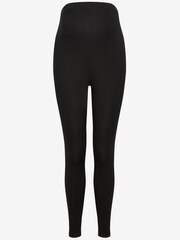 Black Full Length Maternity Essential Leggings - Image 2 of 5