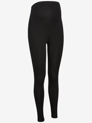 Black Full Length Maternity Essential Leggings - Image 4 of 5