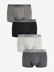 Mixed Grey Hipster Boxers - Image 1 of 7
