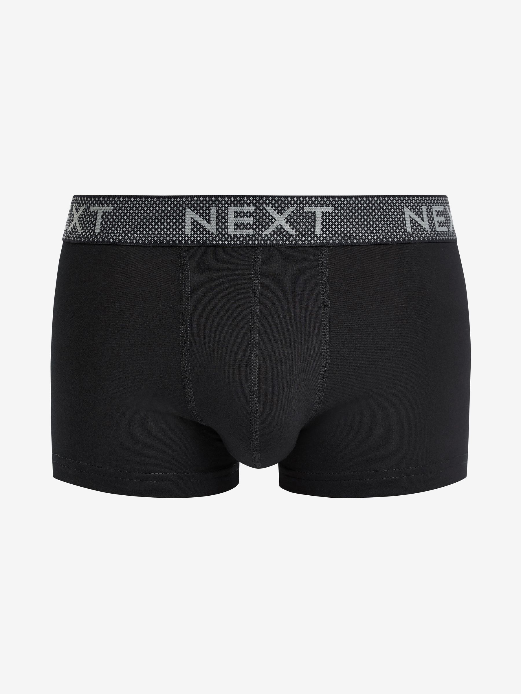 Buy Mixed Grey 4 Pack Hipster Boxers from Next USA