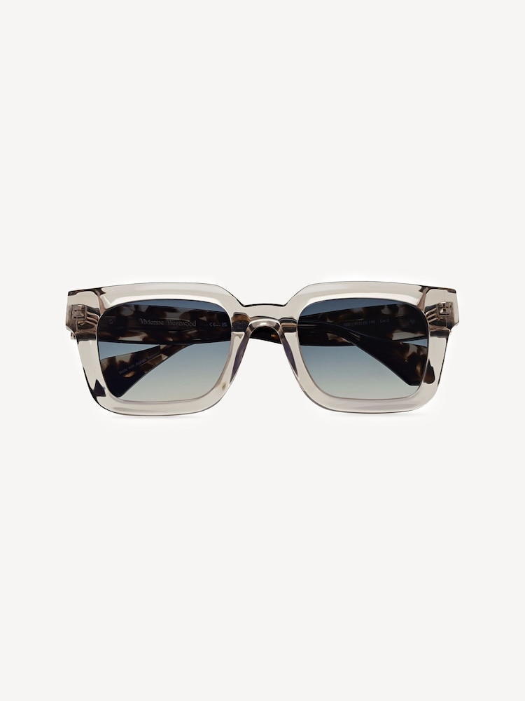 Marrón - Gafas de sol Cary VW5026 de Vivienne Westwood - Imagen 1 de 3
