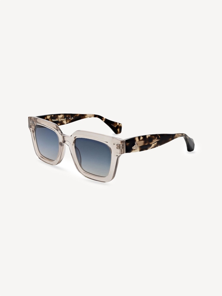 Marrón - Gafas de sol Cary VW5026 de Vivienne Westwood - Imagen 2 de 3