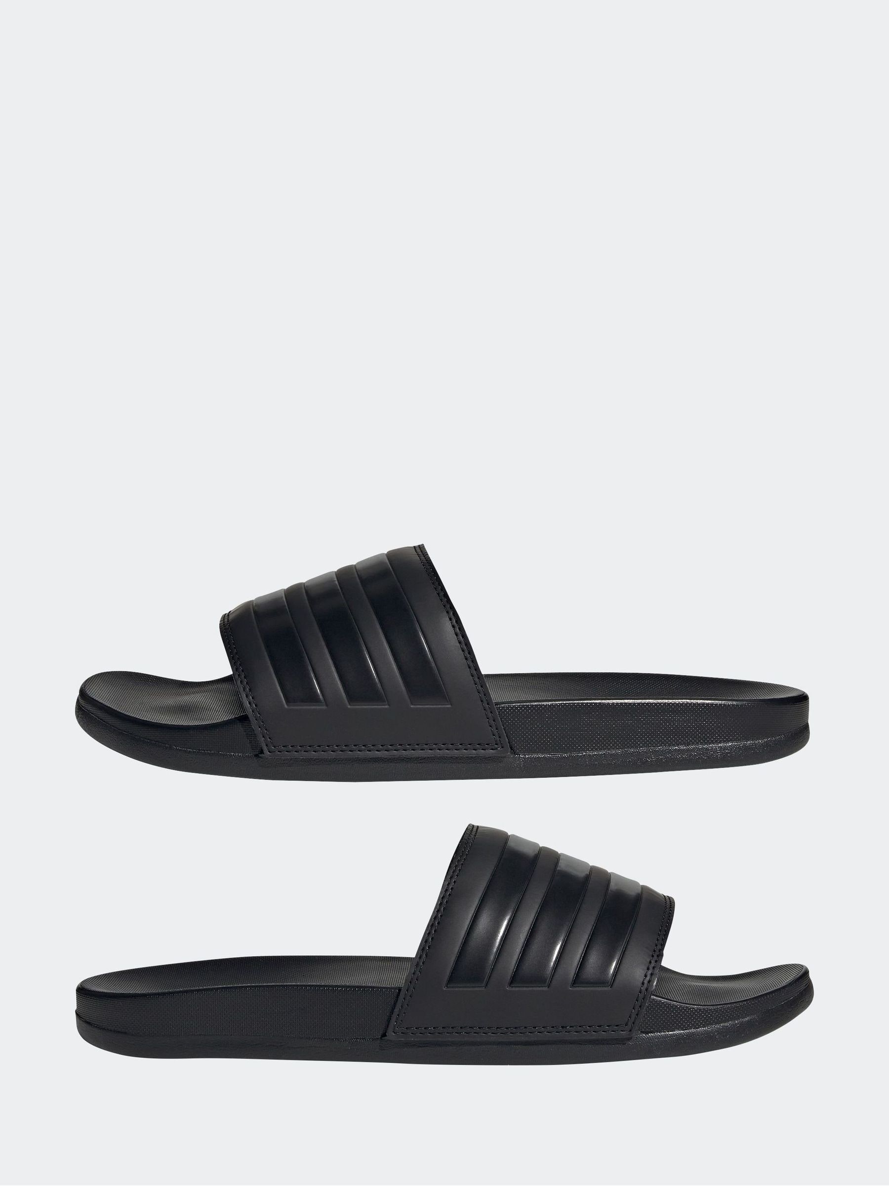 Buy adidas Black Adilette Comfort Slides from Next Canada