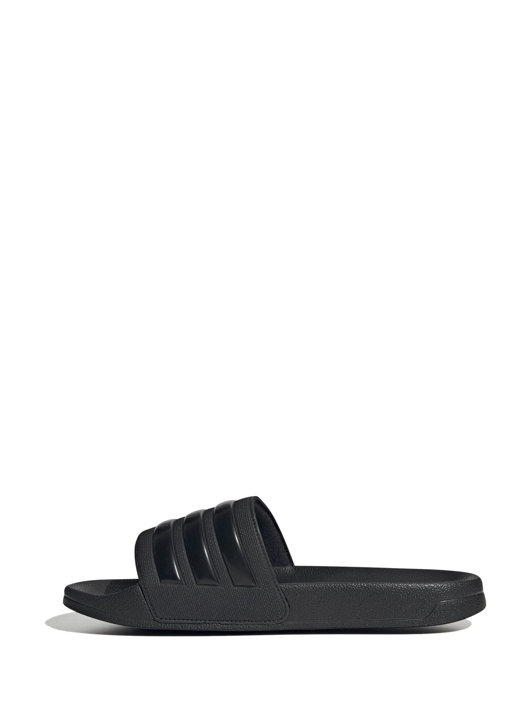 Kaufe Sie Dark Black adidas Adilette Shower Badesandalen bei Next Deutschland