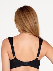 Miss Mary of Sweden Black Lovely Lace Non Wired Bra - Image 2 of 3