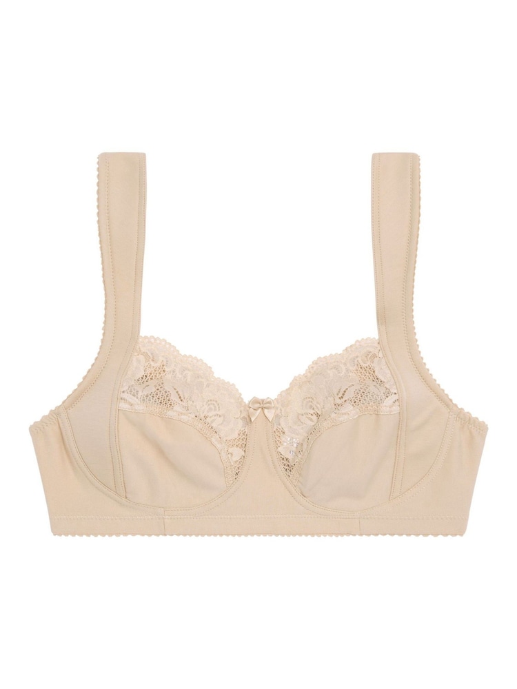 Miss Mary of Sweden Nude Lovely Lace Non Wired Bra - Image 4 of 4 Miss Mary of Sweden Nude Lovely Lace Non Wired Bra - Image 4 of 4