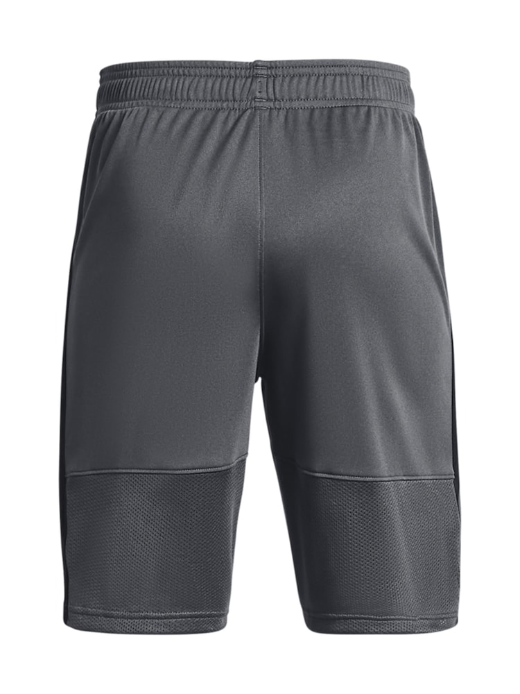 Under Armour Grey Youth Stunt 3.0 Shorts - Image 2 of 2