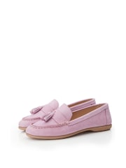 Moda In Pelle Estina Espadrille Loafers With Tassels - Image 2 of 4