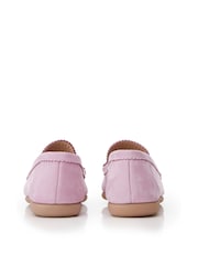 Moda In Pelle Estina Espadrille Loafers With Tassels - Image 3 of 4