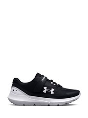 Under Armour Infant Youth Black BPS Surge 3 Trainers - Image 1 of 5