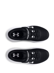 Under Armour Infant Youth Black BPS Surge 3 Trainers - Image 4 of 5