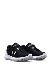Under Armour Infant Youth Black BPS Surge 3 Trainers - Image 5 of 5