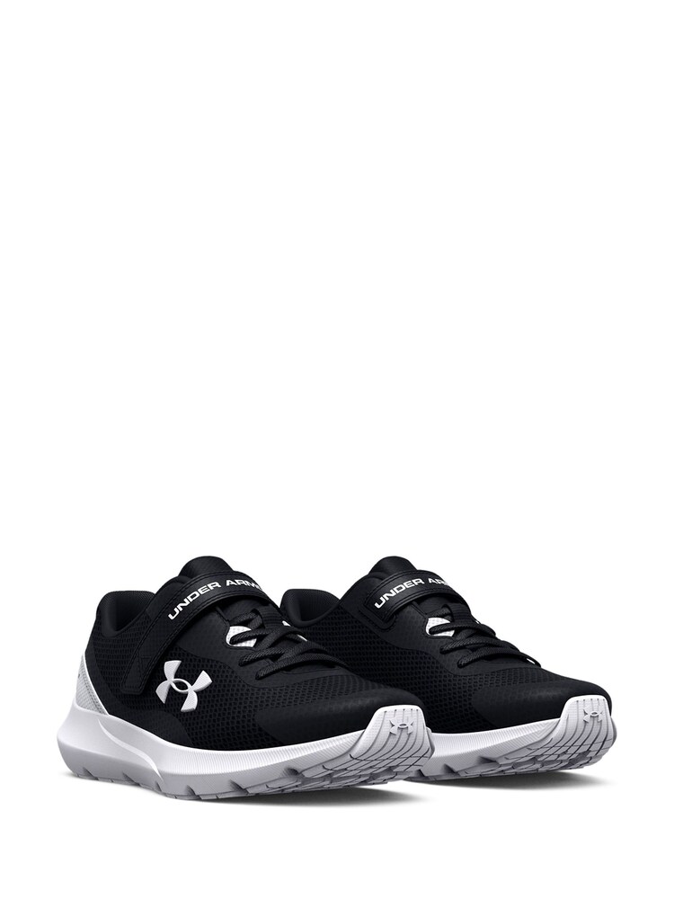Under Armour Infant Youth Black BPS Surge 3 Trainers - Image 5 of 5