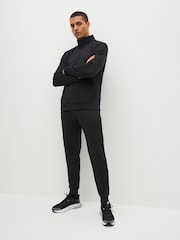 Under Armour Black Fleece Quarter Zip Sweatshirt - Image 3 of 6