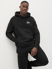 Under Armour Black Essential Hoodie - Image 1 of 7