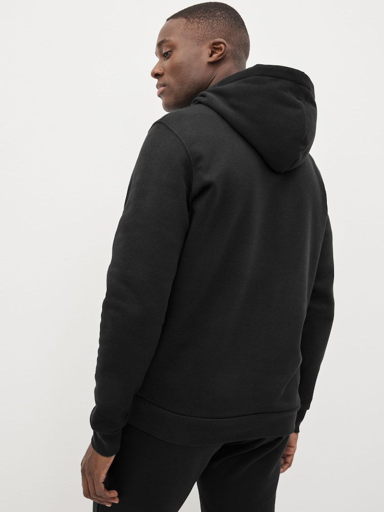 Under Armour Black Essential Hoodie - Image 2 of 7