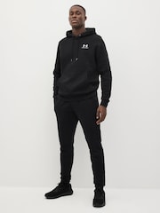 Under Armour Black Essential Hoodie - Image 3 of 7