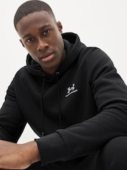 Under Armour Black Essential Hoodie - Image 4 of 7