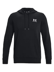 Under Armour Black Essential Hoodie - Image 6 of 7