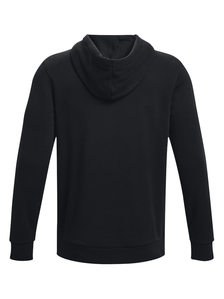 Negro - Sudadera con capucha básica de Under Armour - Imagen 7 de 7 Negro - Sudadera con capucha básica de Under Armour - Imagen 7 de 7