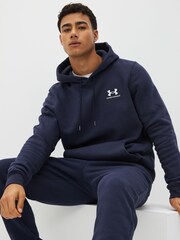Under Armour Blue Essential Hoodie - Image 1 of 5