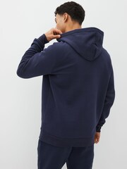 Under Armour Blue Essential Hoodie - Image 2 of 5