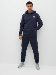 Under Armour Blue Essential Hoodie - Image 3 of 5