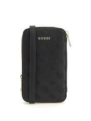 Guess Double Phone Black Pouch Bag - Image 1 of 2