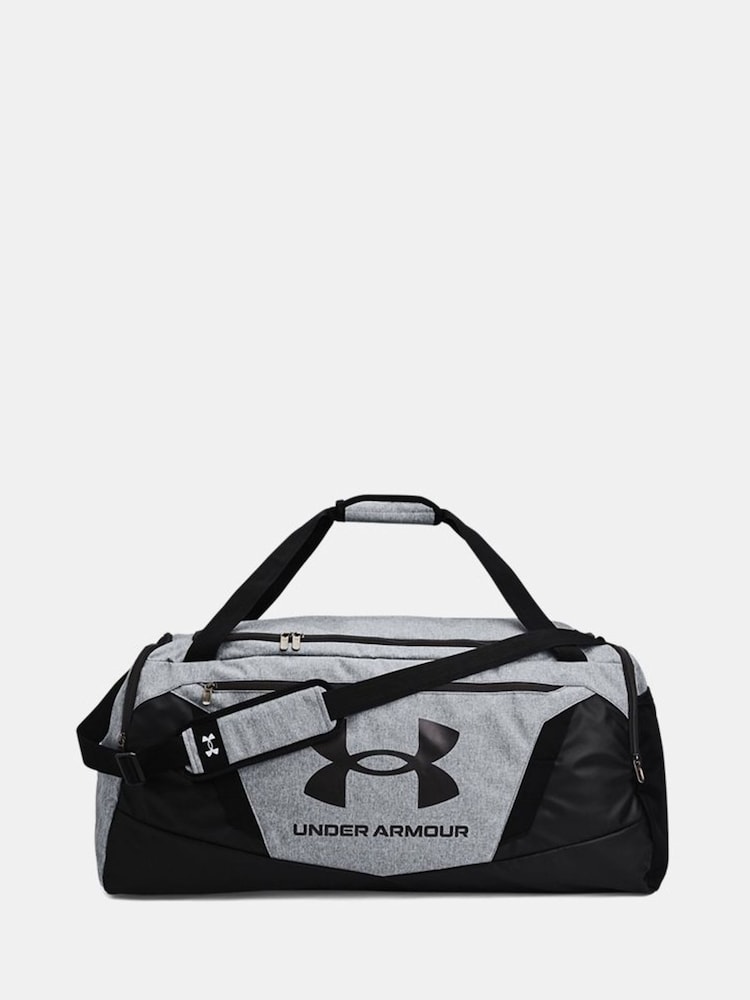 Under Armour Grey Undeniable Large Duffle Bag - Image 1 of 8
