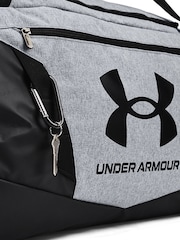 Under Armour Grey Undeniable Large Duffle Bag - Image 5 of 8