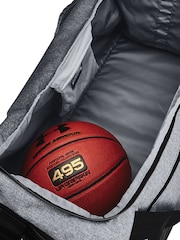 Under Armour Grey Undeniable Large Duffle Bag - Image 6 of 8
