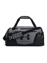 Under Armour Grey Undeniable 5.0 Small Duffle Bag - Image 1 of 8