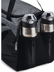 Under Armour Grey Undeniable 5.0 Small Duffle Bag - Image 5 of 8
