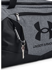 Under Armour Grey Undeniable 5.0 Small Duffle Bag - Image 6 of 8