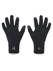 Under Armour Black Halftime Gloves - Image 1 of 3